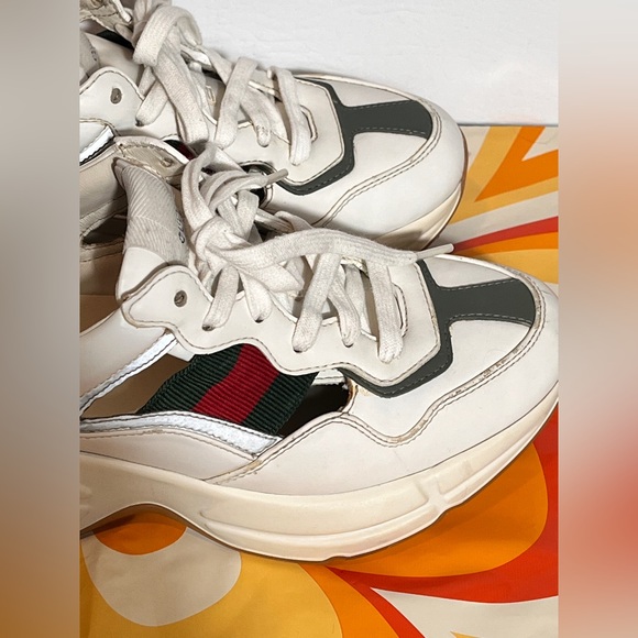 Gucci Evolution Cut Out Authentic women sneakers. Size 36 or sz 6 - Picture 10 of 10